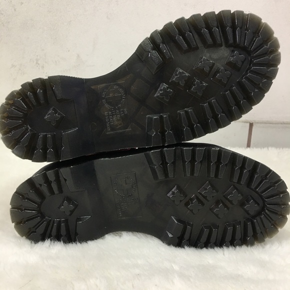 New Dr. Martens Lazy AOF Pink Platform Boots Sz 6 - Picture 8 of 16